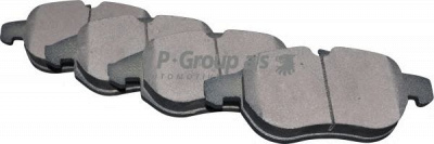 JP GROUP 1263603110 -  Колодки тормозные дисковые передние, комплект